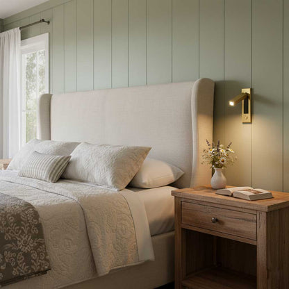 Cree LED Recessed Wall Reading Light
