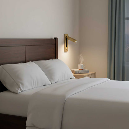 Cree LED Recessed Wall Reading Light