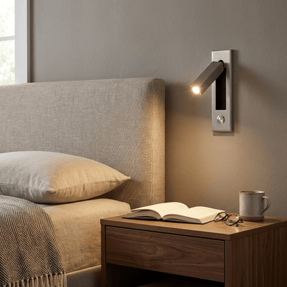 Cree LED Recessed Wall Reading Light