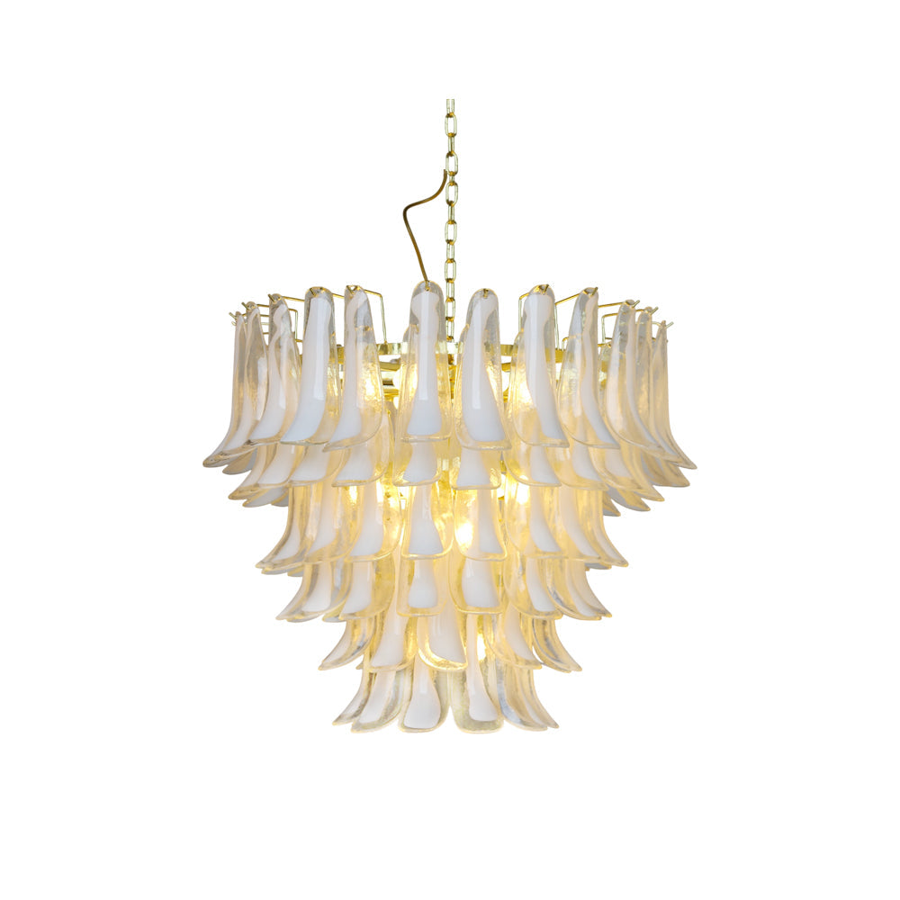 Ethereal Petal Chandelier