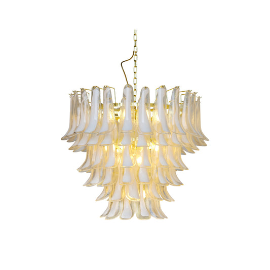 Ethereal Petal Chandelier