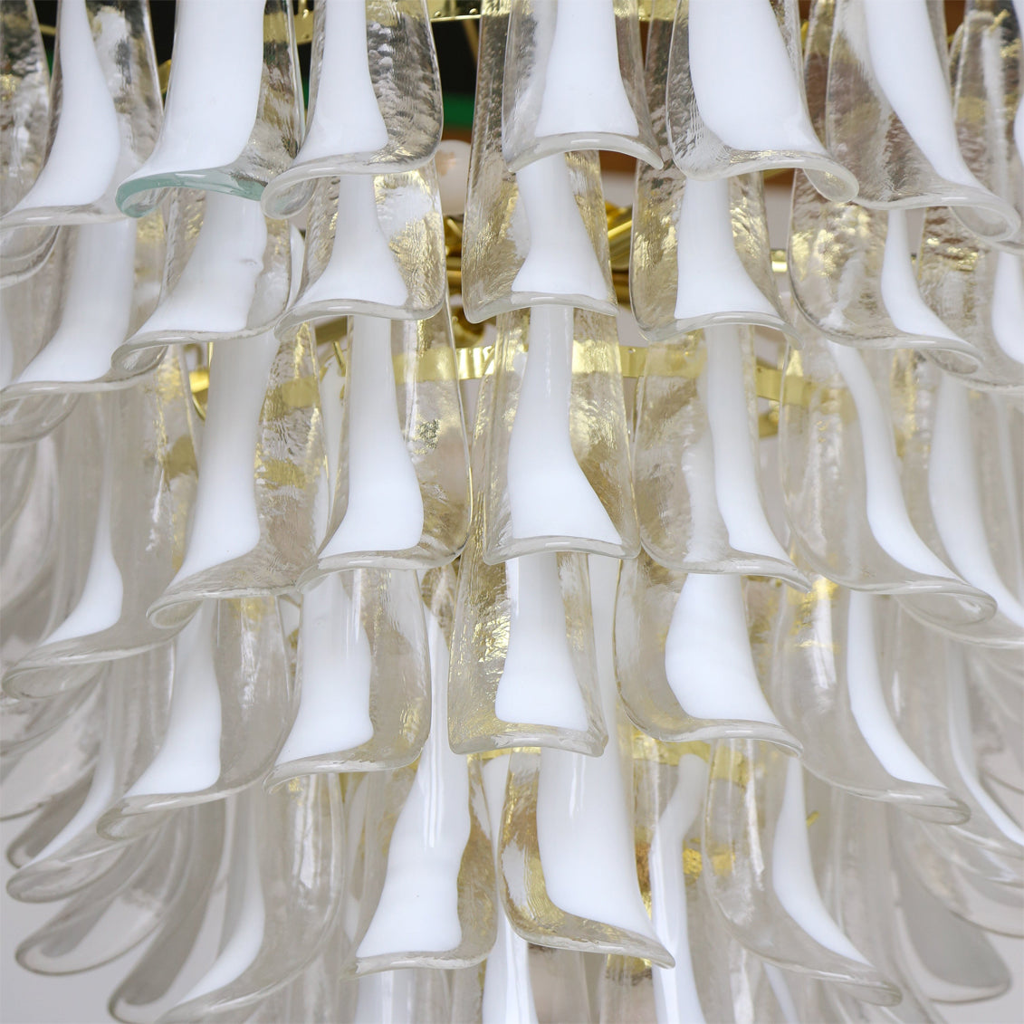 Ethereal Petal Chandelier