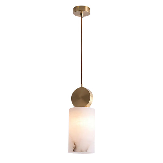 Obolus Alabaster Pendant Light
