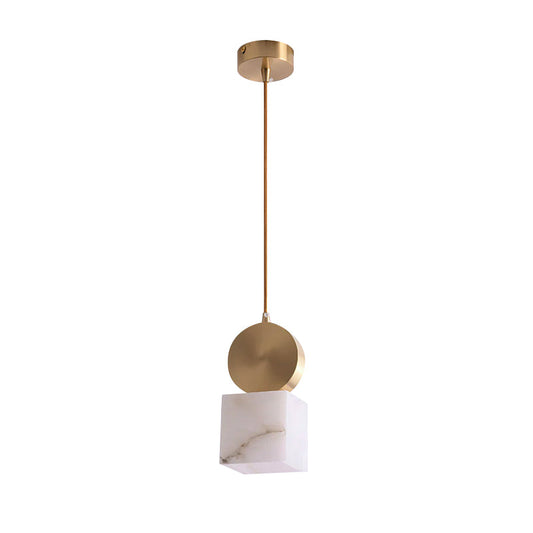 Obolus Alabaster Pendant Light