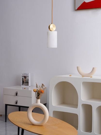 Obolus Alabaster Pendant Light