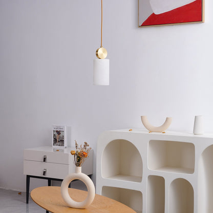 Obolus Alabaster Pendant Light