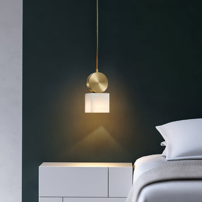 Obolus Alabaster Pendant Light