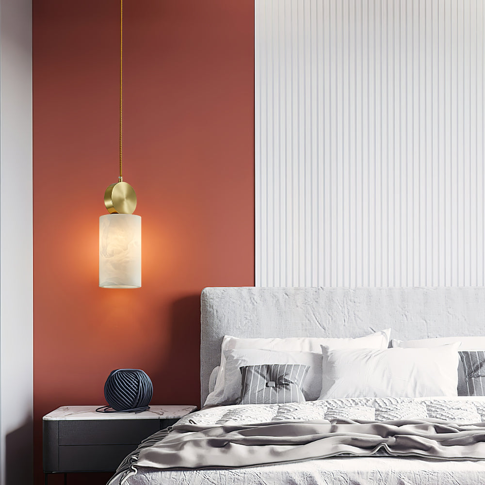Obolus Alabaster Pendant Light