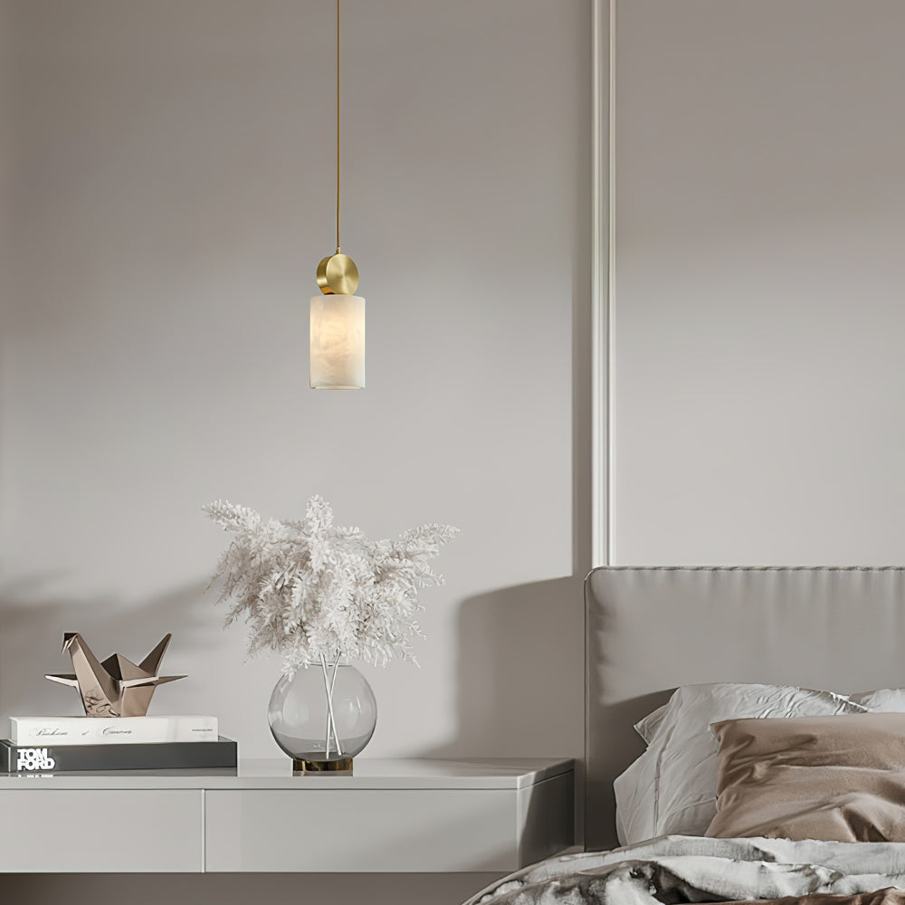 Obolus Alabaster Pendant Light