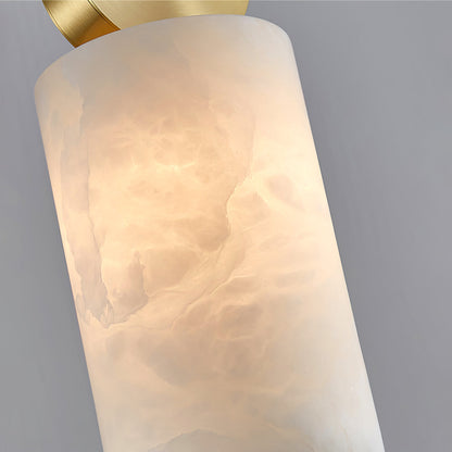 Obolus Alabaster Pendant Light