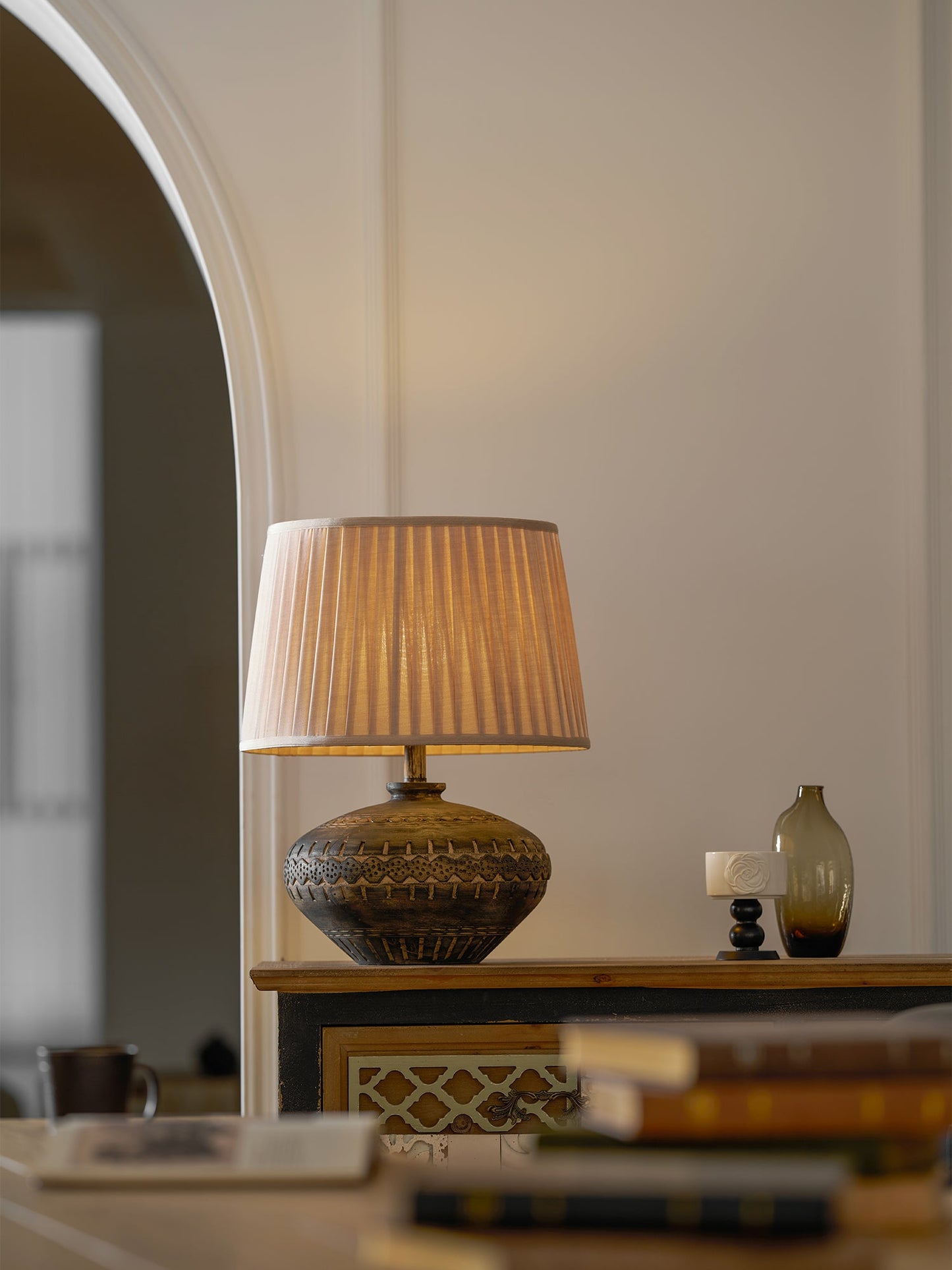 Etta Ceramic Table Lamp
