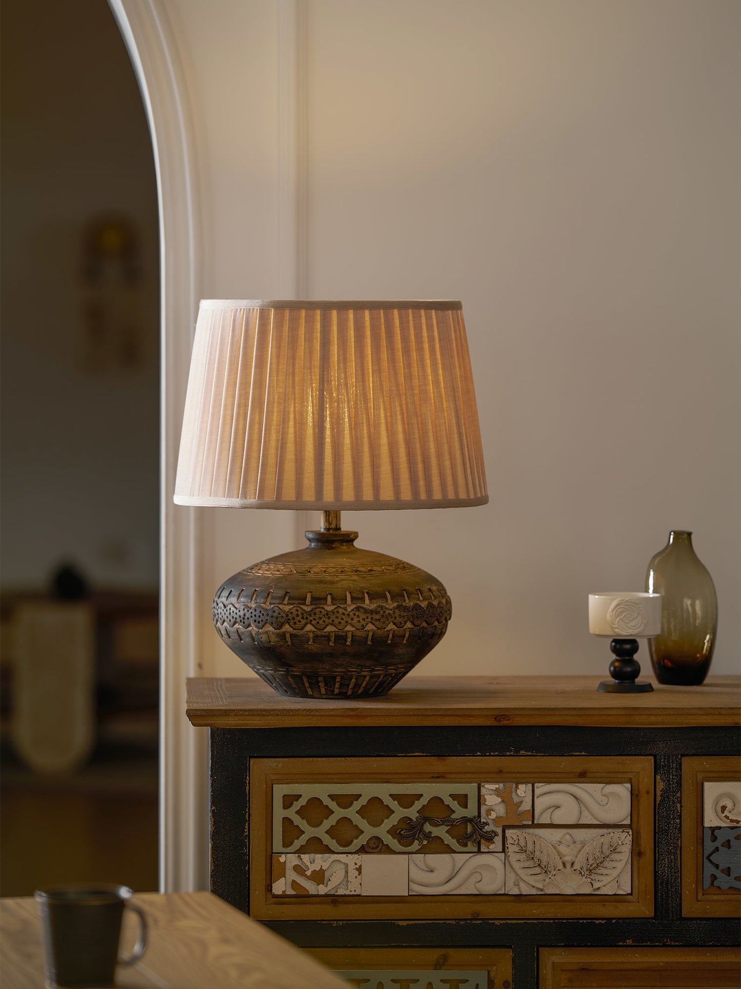Etta Ceramic Table Lamp