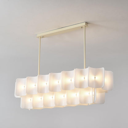 Fingerprint Chandelier