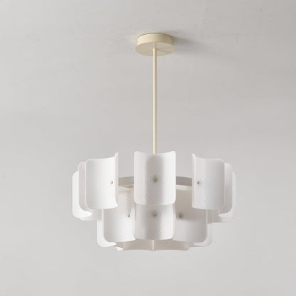 Fingerprint Chandelier