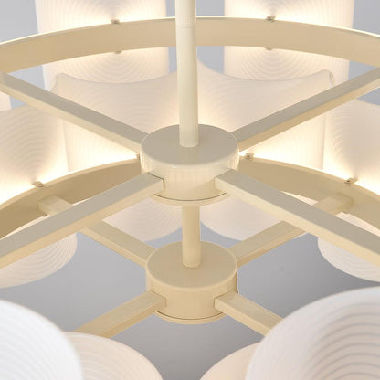 Fingerprint Chandelier