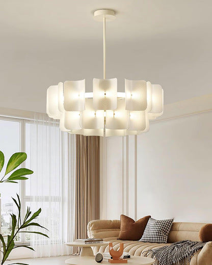 Fingerprint Chandelier
