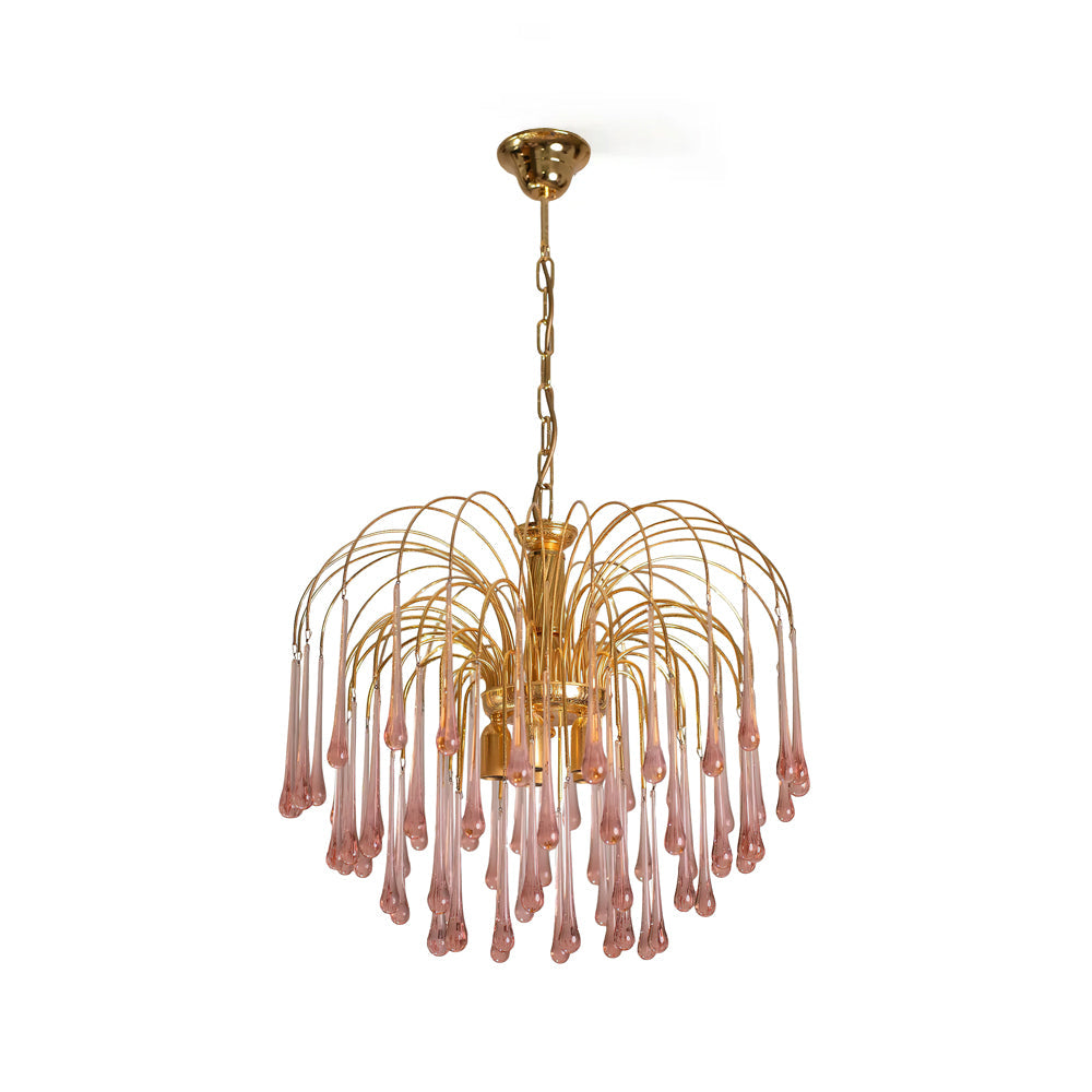 Fireworks Glass Chandelier