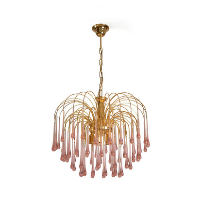 Fireworks Glass Chandelier