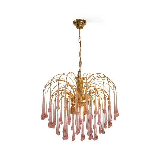 Fireworks Glass Chandelier