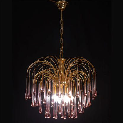 Fireworks Glass Chandelier
