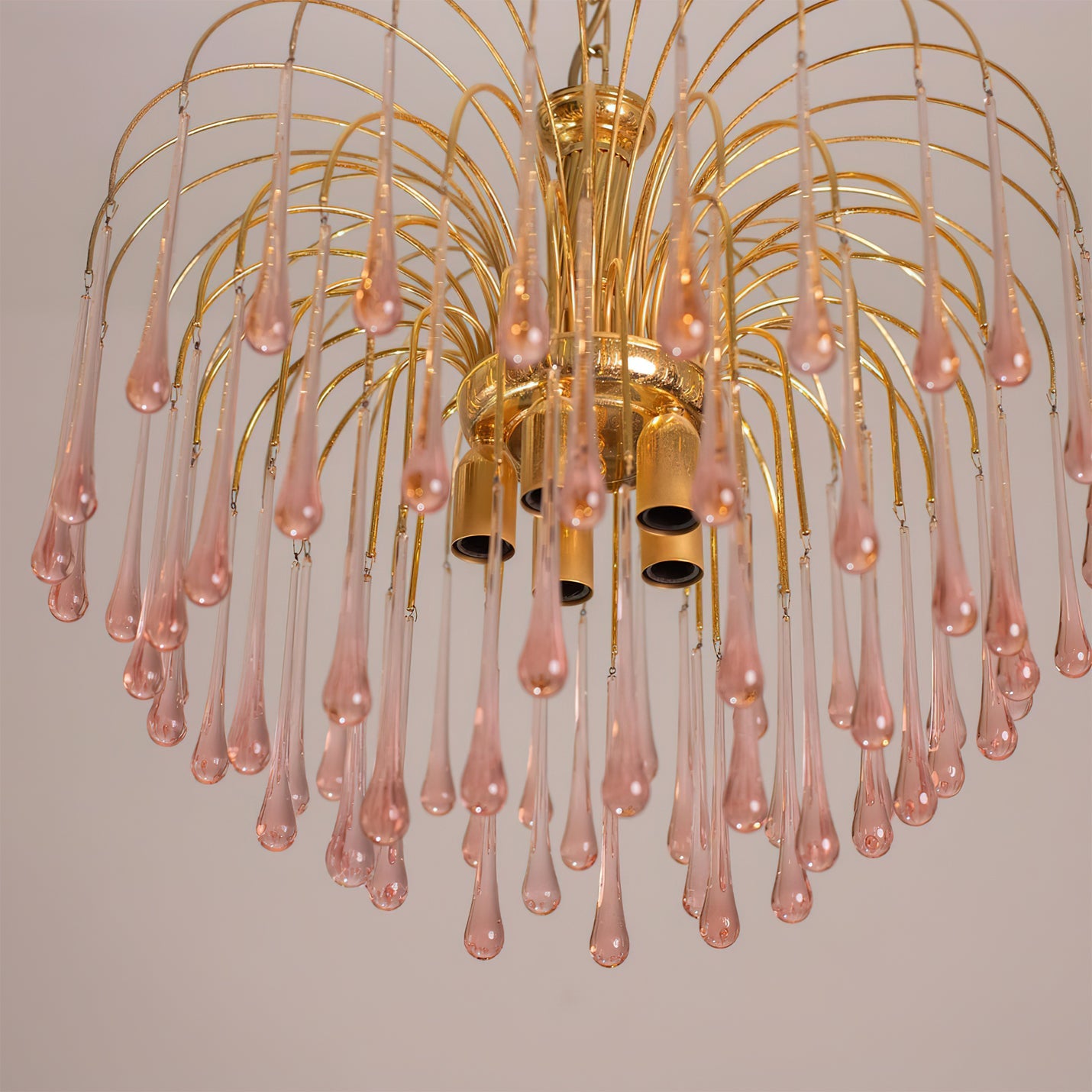Fireworks Glass Chandelier