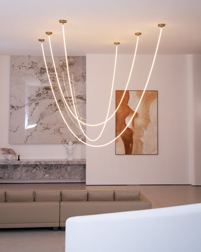Flex LED Pendant Light