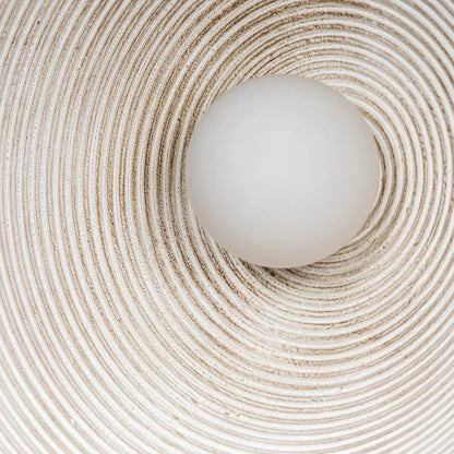 Avalon wall sconce light off - clean compact form - Casa Norex