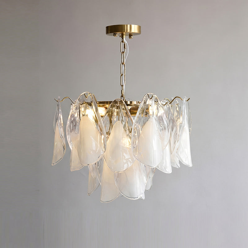 Foliage Glass Chandelier