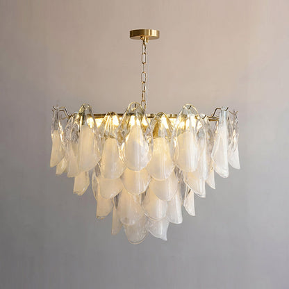 Foliage Glass Chandelier