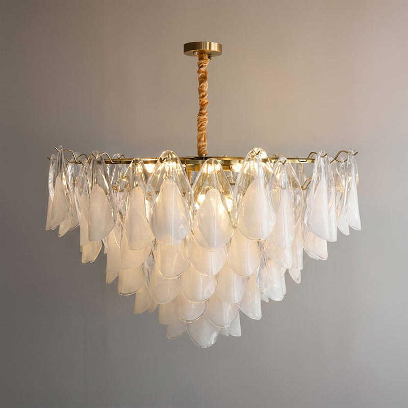 Foliage Glass Chandelier