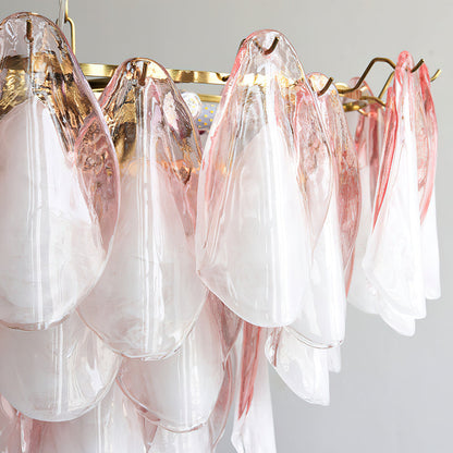 Foliage Glass Chandelier