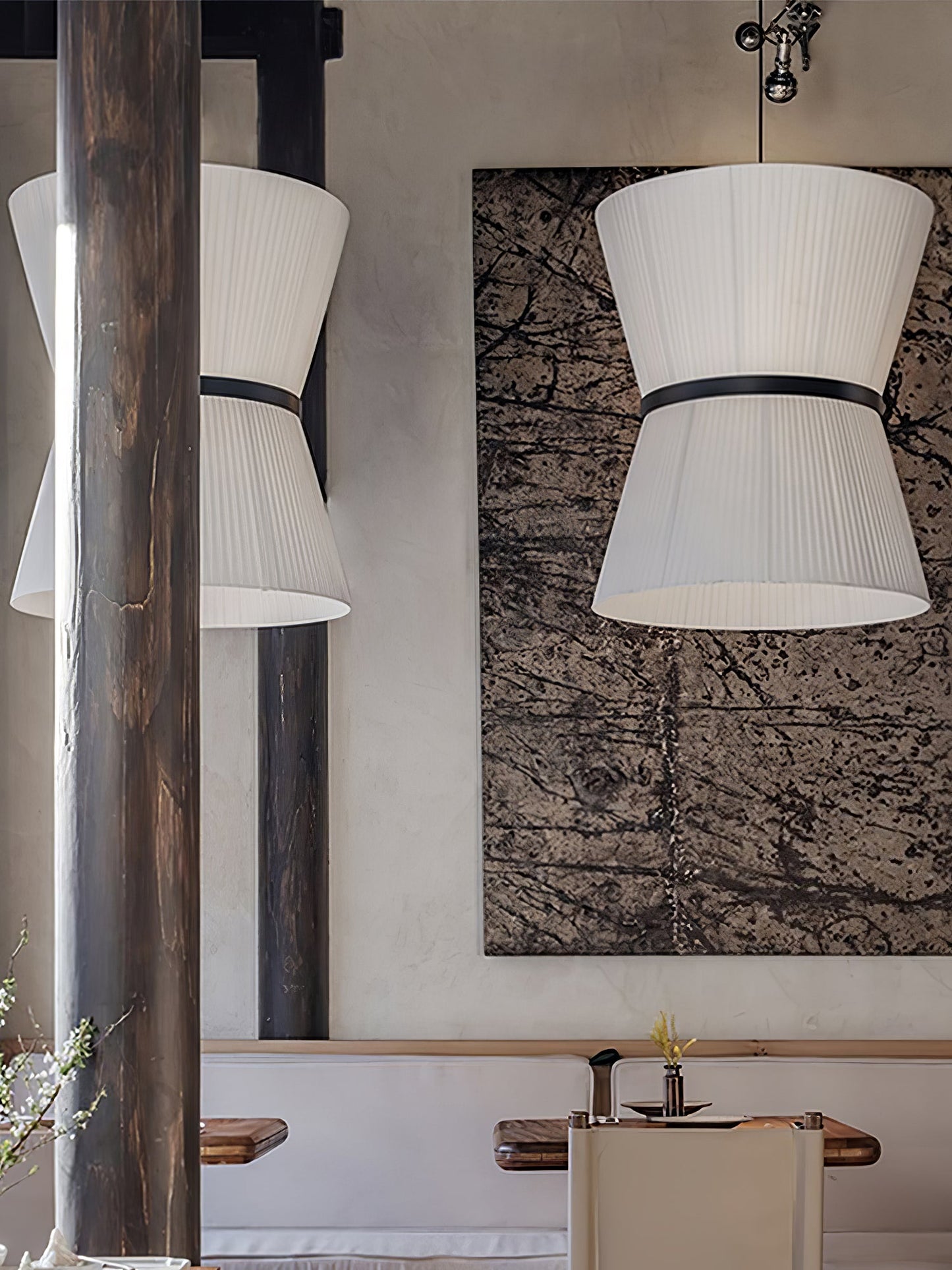 Folie Pendant Light