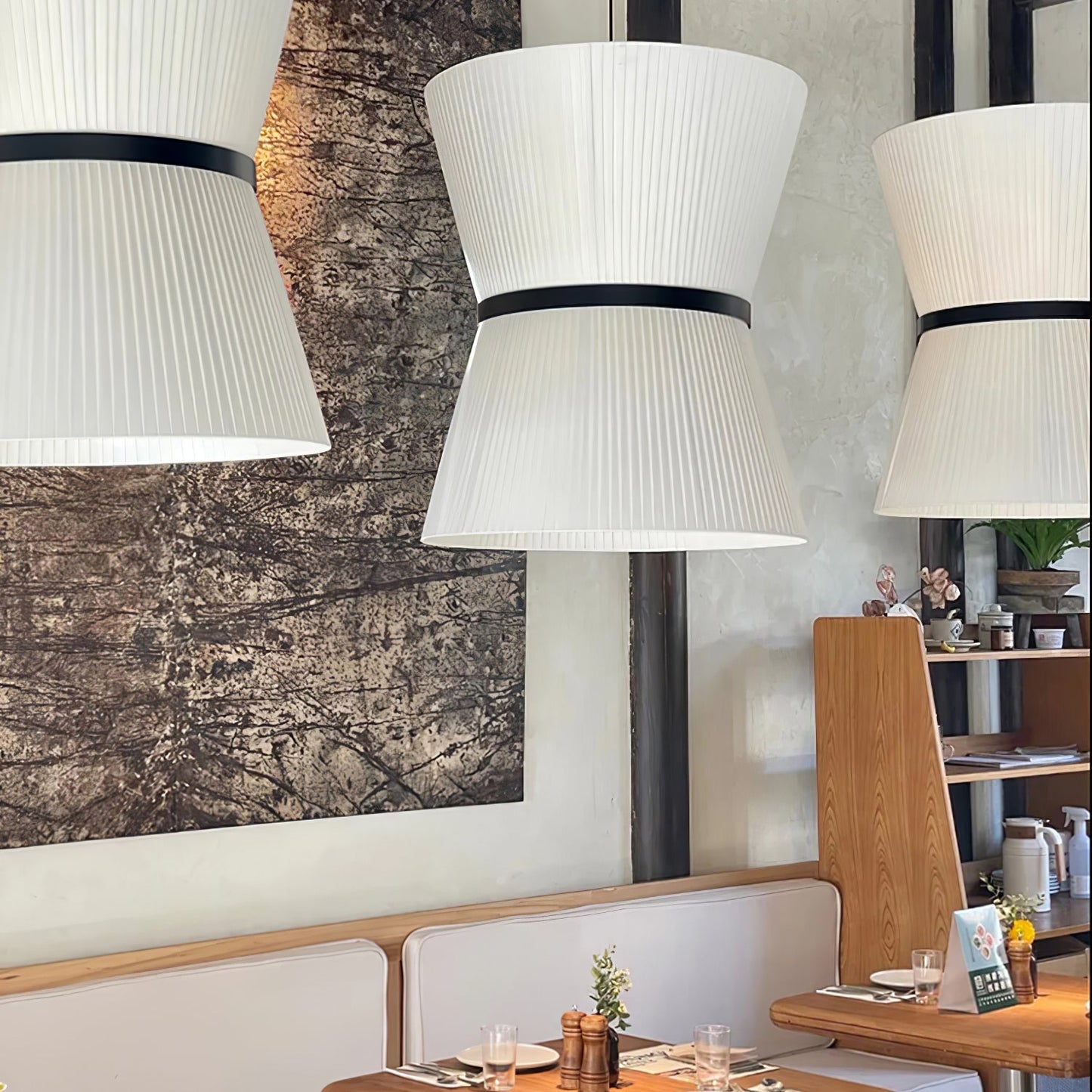 Folie Pendant Light