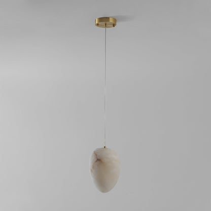 Galet Spanish Alabaster Pendant Lamp