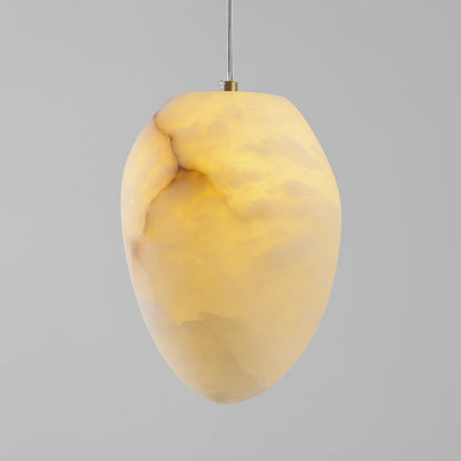Galet Spanish Alabaster Pendant Lamp