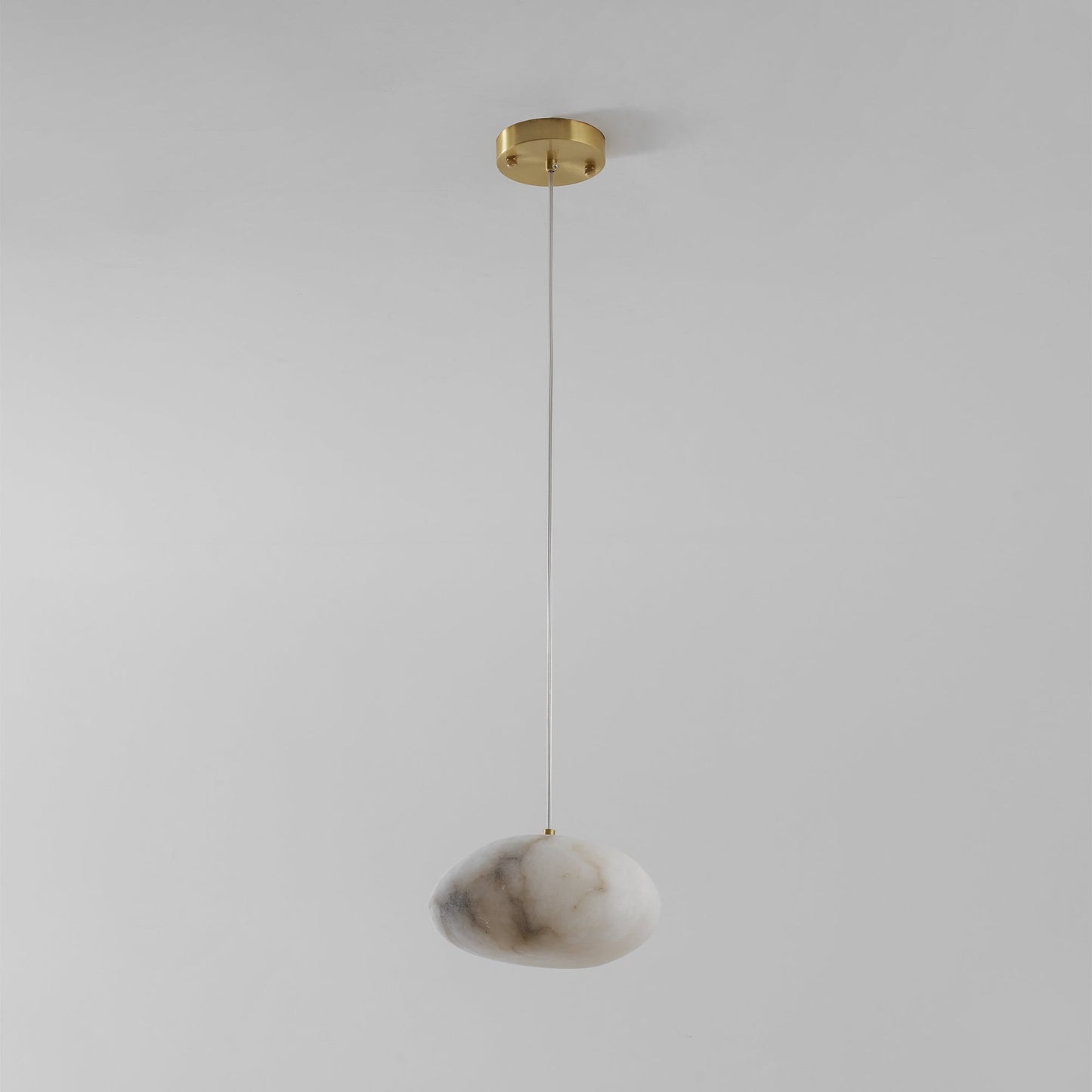 Galet Spanish Alabaster Pendant Lamp