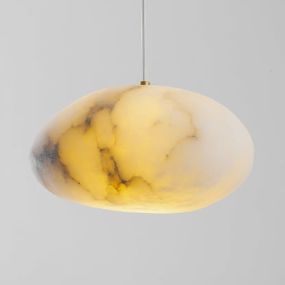 Galet Spanish Alabaster Pendant Lamp