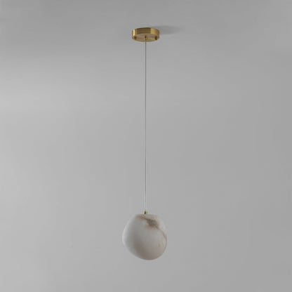 Galet Spanish Alabaster Pendant Lamp