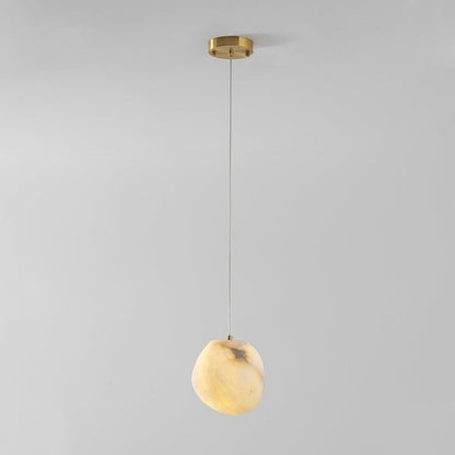 Galet Spanish Alabaster Pendant Lamp
