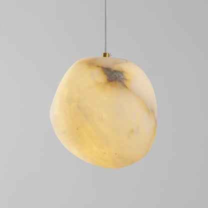 Galet Spanish Alabaster Pendant Lamp