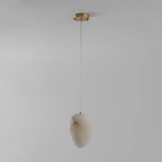 Galet Spanish Alabaster Pendant Lamp