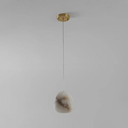 Galet Spanish Alabaster Pendant Lamp