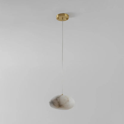 Galet Spanish Alabaster Pendant Lamp
