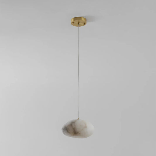 Galet Spanish Alabaster Pendant Lamp