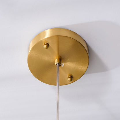 Galet Spanish Alabaster Pendant Lamp