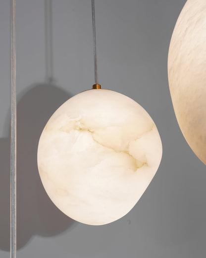 Galet Spanish Alabaster Pendant Lamp