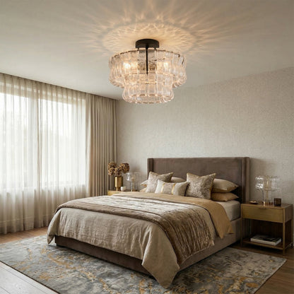 Ghiaccio Round Ceiling Lamp