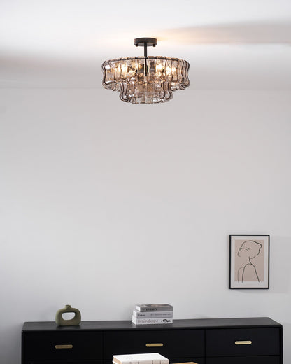 Ghiaccio Round Ceiling Lamp