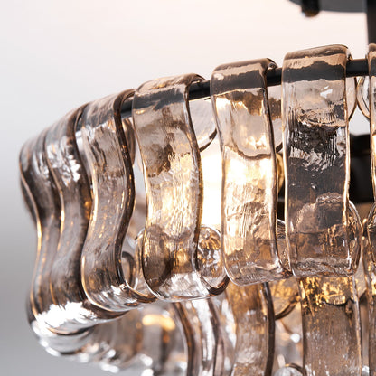 Ghiaccio Round Ceiling Lamp