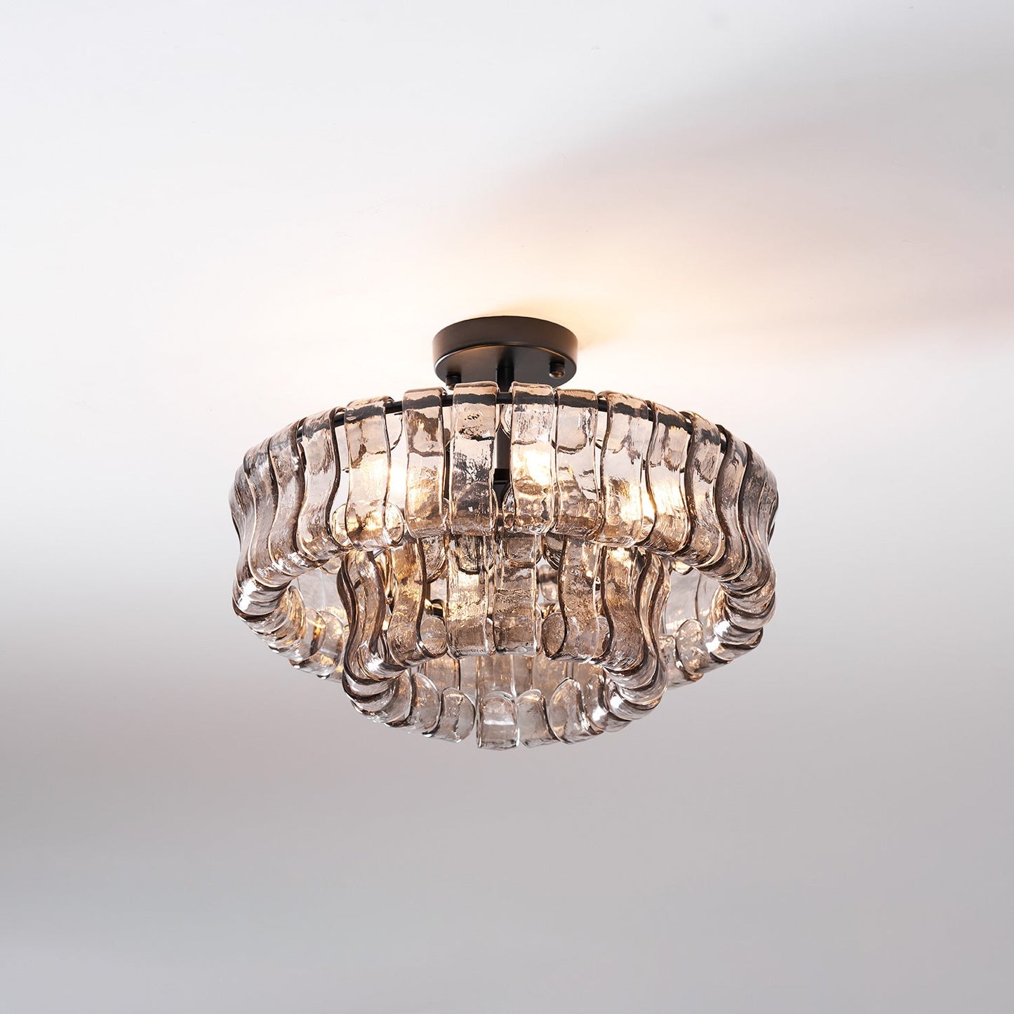 Ghiaccio Round Ceiling Lamp